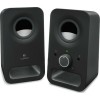 Logitech Z150 Ηχεία Υπολογιστή 2.0 με Ισχύ 3W σε Μαύρο Χρώμα
