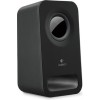Logitech Z150 Ηχεία Υπολογιστή 2.0 με Ισχύ 3W σε Μαύρο Χρώμα