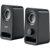 Logitech Z150 Ηχεία Υπολογιστή 2.0 με Ισχύ 3W σε Μαύρο Χρώμα