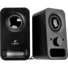 Logitech Z150 Ηχεία Υπολογιστή 2.0 με Ισχύ 3W σε Μαύρο Χρώμα