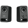 Logitech Z150 Ηχεία Υπολογιστή 2.0 με Ισχύ 3W σε Μαύρο Χρώμα