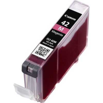 Canon CLI-42 Γνήσιο Μελάνι Εκτυπωτή InkJet Ματζέντα (6386B001)
