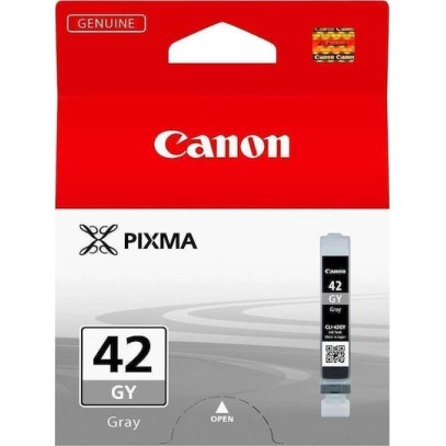 Canon CLI-42 Γνήσιο Μελάνι Εκτυπωτή InkJet Γκρι (6390B001)