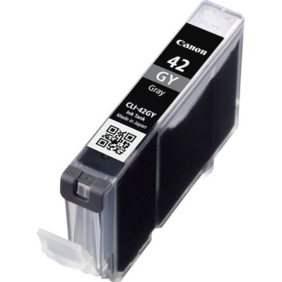Canon CLI-42 Γνήσιο Μελάνι Εκτυπωτή InkJet Γκρι (6390B001)