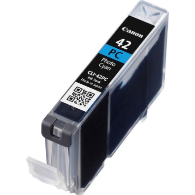 Canon CLI-42 Γνήσιο Μελάνι Εκτυπωτή InkJet Photo Κυανό (6388B001)