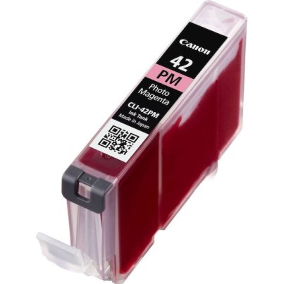 Canon CLI-42 Γνήσιο Μελάνι Εκτυπωτή InkJet Photo Ματζέντα (6389B001)