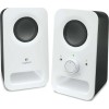Logitech Z150 Ηχεία Υπολογιστή 2.0 με Ισχύ 3W σε Λευκό Χρώμα