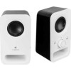 Logitech Z150 Ηχεία Υπολογιστή 2.0 με Ισχύ 3W σε Λευκό Χρώμα