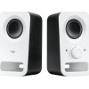 Logitech Z150 Ηχεία Υπολογιστή 2.0 με Ισχύ 3W σε Λευκό Χρώμα