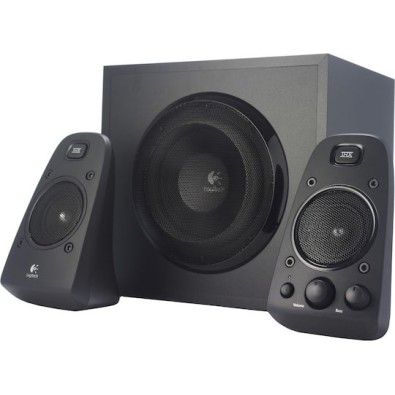 Logitech Z623 Ηχεία Υπολογιστή 2.1 με Ισχύ 200W σε Μαύρο Χρώμα