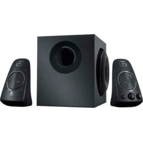 Logitech Z623 Ηχεία Υπολογιστή 2.1 με Ισχύ 200W σε Μαύρο Χρώμα