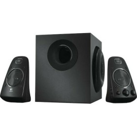 Logitech Z623 Ηχεία Υπολογιστή 2.1 με Ισχύ 200W σε Μαύρο Χρώμα