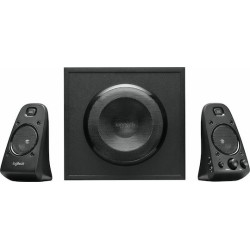 Logitech Z623 Ηχεία Υπολογιστή 2.1 με Ισχύ 200W σε Μαύρο Χρώμα