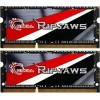 G.Skill Ripjaws DDR3 16GB RAM με 2x8GB Modules και Ταχύτητα 1600 για Laptop
