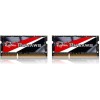 G.Skill Ripjaws DDR3 16GB RAM με 2x8GB Modules και Ταχύτητα 1600 για Laptop