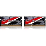 G.Skill Ripjaws DDR3 16GB RAM με 2x8GB Modules και Ταχύτητα 1600 για Laptop