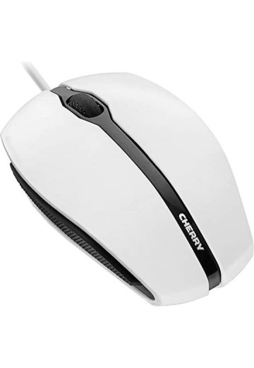 Cherry JM-0300 Ενσύρματο Ποντίκι Λευκό