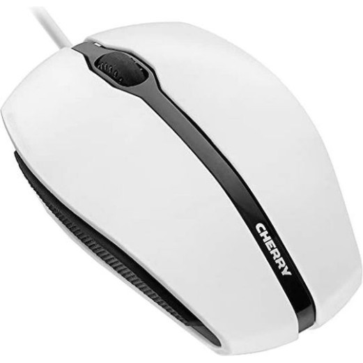 Cherry JM-0300 Ενσύρματο Ποντίκι Λευκό