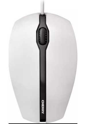 Cherry JM-0300 Ενσύρματο Ποντίκι Λευκό