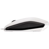 Cherry JM-0300 Ενσύρματο Ποντίκι Λευκό