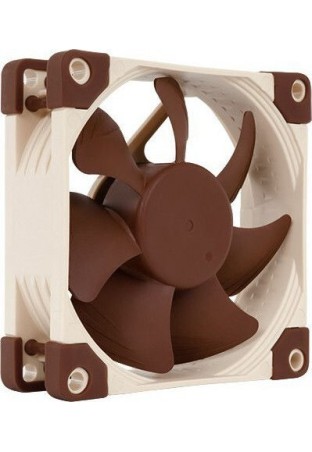 Noctua NF-A8 Case Fan 80mm με Σύνδεση 4-Pin PWM Καφέ