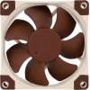 Noctua NF-A8 Case Fan 80mm με Σύνδεση 4-Pin PWM Καφέ