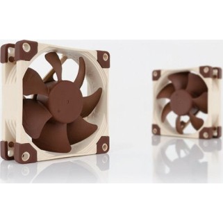 Noctua NF-A8 Case Fan 80mm με Σύνδεση 4-Pin PWM Καφέ
