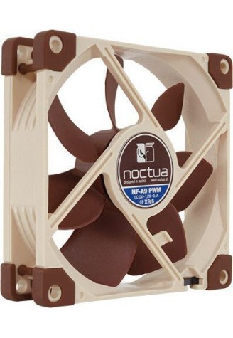 Noctua NF-A9 Case Fan 92mm με Σύνδεση 4-Pin PWM Καφέ