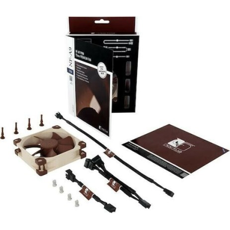 Noctua NF-A9 Case Fan 92mm με Σύνδεση 4-Pin PWM Καφέ