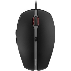 Cherry Gentix 4K Ενσύρματο Ποντίκι Μαύρο