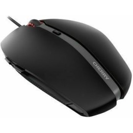 Cherry Gentix 4K Ενσύρματο Ποντίκι Μαύρο
