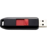 Intenso Business Line 32GB USB 2.0 Stick Μαύρο