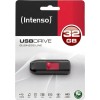 Intenso Business Line 32GB USB 2.0 Stick Μαύρο