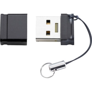 Intenso Slim Line 8GB USB 3.0 Stick Μαύρο