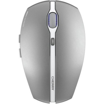 Cherry Gentix Ασύρματο Bluetooth Ποντίκι Frosted Silver