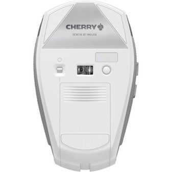 Cherry Gentix Ασύρματο Bluetooth Ποντίκι Frosted Silver