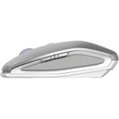 Cherry Gentix Ασύρματο Bluetooth Ποντίκι Frosted Silver