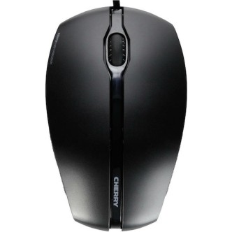 Cherry JM-0300-2 Ενσύρματο Ποντίκι Μαύρο