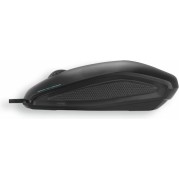 Cherry JM-0300-2 Ενσύρματο Ποντίκι Μαύρο