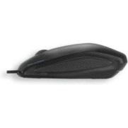 Cherry Gentix Silent Ενσύρματο Ποντίκι Μαύρο