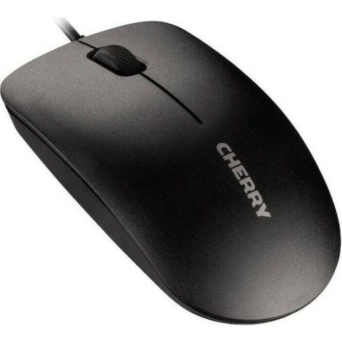 Cherry JM-0800-2 Ενσύρματο Ποντίκι Μαύρο
