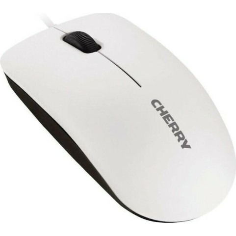 Cherry JM-0800-2 Ενσύρματο Ποντίκι Γκρι