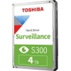 Toshiba S300 Surveillance 4TB HDD Σκληρός Δίσκος 3.5