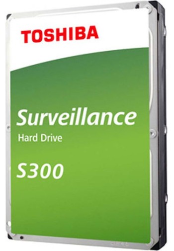 Toshiba S300 Surveillance 4TB HDD Σκληρός Δίσκος 3.5