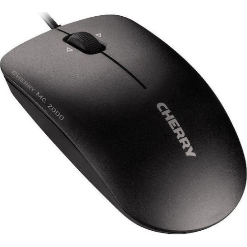 Cherry Mc 2000 Ενσύρματο Ποντίκι Μαύρο