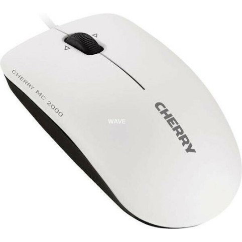 Cherry MC 2000 Ενσύρματο Ποντίκι Γκρι