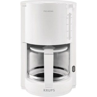 Krups Proaroma Καφετιέρα Φίλτρου 1050W White