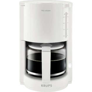 Krups Proaroma Καφετιέρα Φίλτρου 1050W White