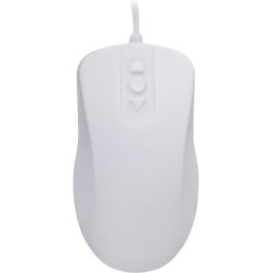 Active Key AK-PMH12 Ενσύρματο Ποντίκι Λευκό