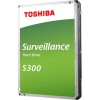 Toshiba S300 Surveillance 6TB HDD Σκληρός Δίσκος 3.5